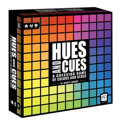 Hues and Cues (No Amazon Sales)