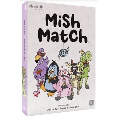 Mish Match (No Amazon Sales)