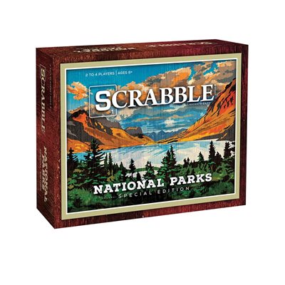 Scrabble: National Parks (No Amazon Sales)