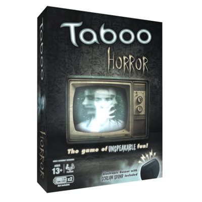 Taboo: Horror (No Amazon Sales)