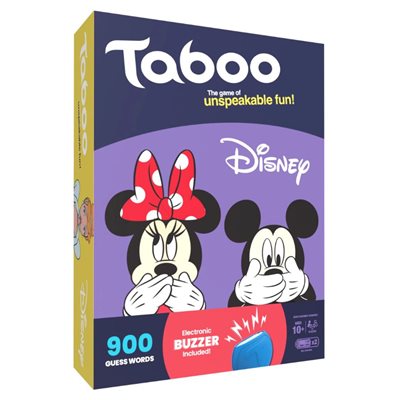 Taboo: Disney (No Amazon Sales)