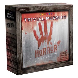 Trivial Pursuit: Horror Movie Ultimate Edition (No Amazon Sales)