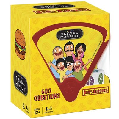 Trivial Pursuit: Bob's Burgers (No Amazon Sales)