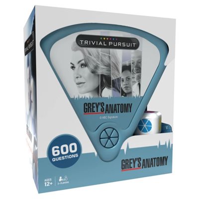 Trivial Pursuit: Grey's Anatomy (No Amazon Sales)