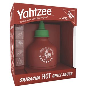 Yahtzee: Sriracha (No Amazon Sales)