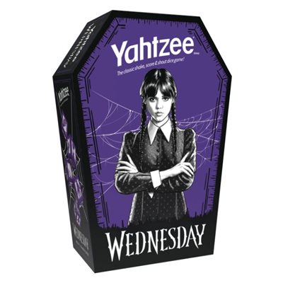 Yahtzee: Wednesday (No Amazon Sales)