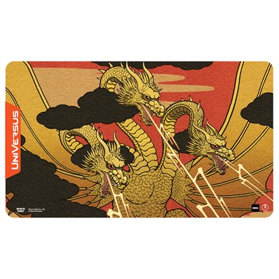 Godzilla: King Ghidorah Playmat