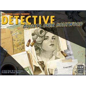 Detective City of Angels: Bullets Over Hollywood