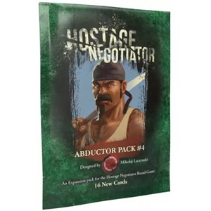 Hostage Negotiator: Abductor Pack 4