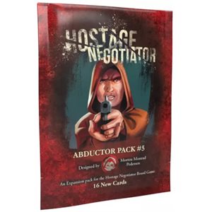 Hostage Negotiator: Abductor Pack 5