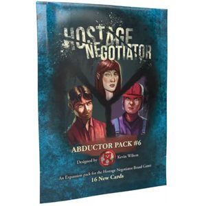 Hostage Negotiator: Abductor Pack 6