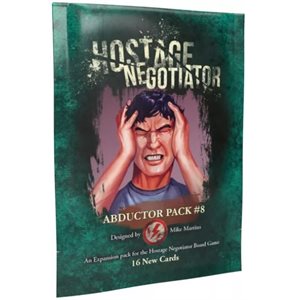 Hostage Negotiator: Abductor Pack 8