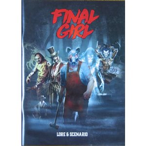 Final Girl: Series 1: Lore Book