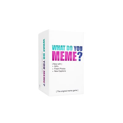 What Do You Meme: Bigger Better Edition (No Amazon Sales)