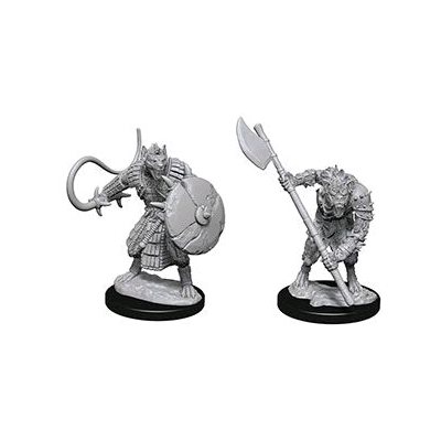 Pathfinder Battles Deep Cuts Unpainted Miniatures: Wave 3: Gnolls