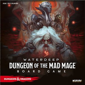 Dungeons & Dragons: Waterdeep Dungeon of the Mad Mage Adventure System (Standard Edition)