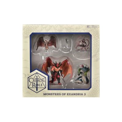 Critical Role: Monsters of Exandria 3 Boxed Set