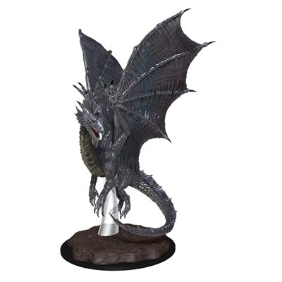 D&D Nolzur's Marvelous Unpainted Miniatures: Wave 11: Young Silver Dragon