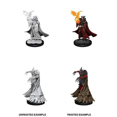 Pathfinder Deep Cuts Unpainted Miniatures: Wave 12: Cultist & Devil