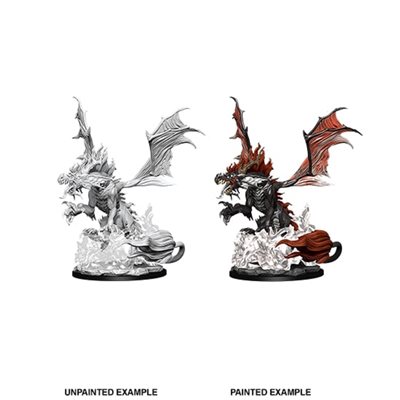 Pathfinder Deep Cuts Unpainted Miniatures: Wave 12: Nightmare Dragon