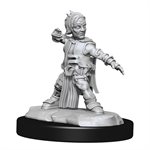 Pathfinder Deep Cuts Unpainted Miniatures: Wave 15: Halfing Monk Male