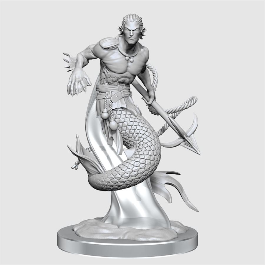 D&D Nolzur's Marvelous Unpainted Miniatures: Wave 20: Merfolk