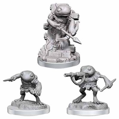 D&D Nolzur's Marvelous Unpainted Miniatures: Wave 18: Grungs