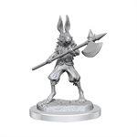 D&D Nolzur's Marvelous Unpainted Miniatures: Wave 18: Harengon Brigands