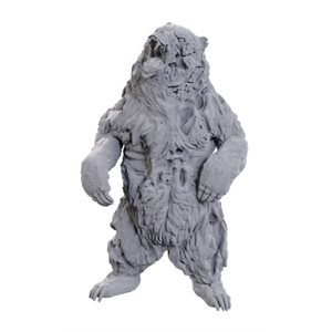 WizKids Deep Cuts Unpainted Miniatures: Wave 24: Zombie Grizzly Bear ^ JAN 2025