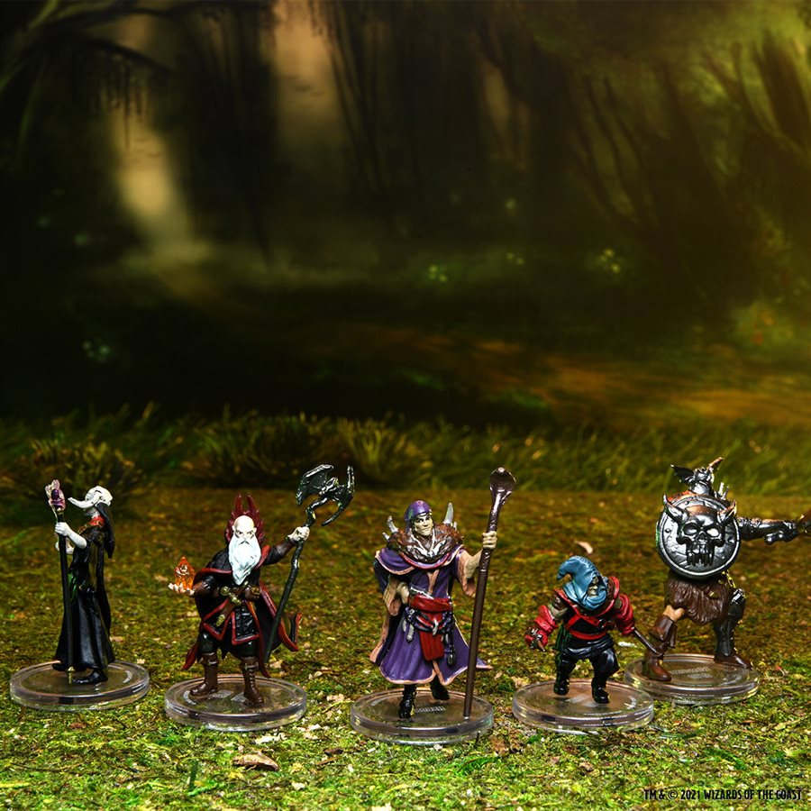 D&D Minis: Icons of the Realms: Witchlight: League of Malevolence ...