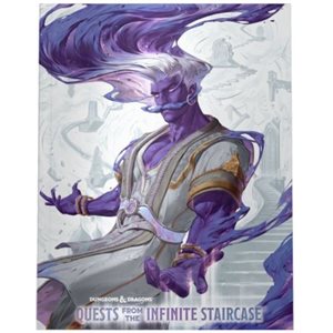 Dungeons & Dragons: Quests From the Infinite Staircase (Alt Cover)