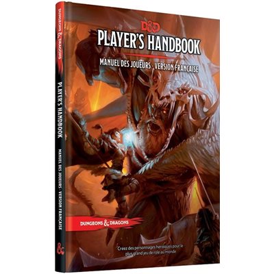 Dungeons & Dragons: Player's Handbook (FR)