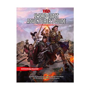 Dungeons & Dragons: Sword Coast Adventurers Guide