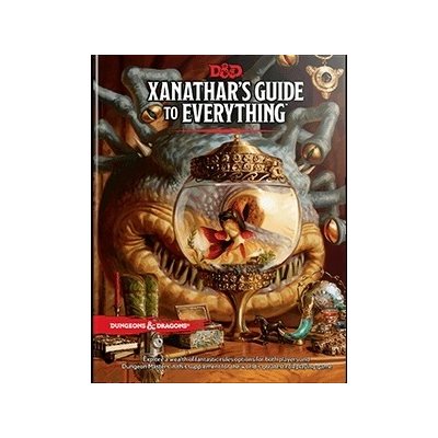 Dungeons & Dragons: Xanathar's Guide to Everything