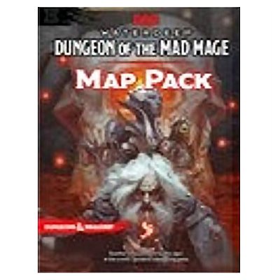 Dungeons & Dragons: Waterdeep Dungeon of the Mad Mage: Map Pack 1