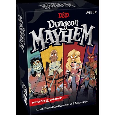 Dungeons & Dragons: Dungeon Mayhem