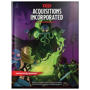 Dungeons & Dragons: Acquisitions Incorporated