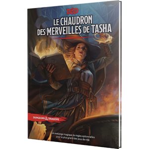 Dungeons & Dragons: Tasha's Cauldron of Everything (FR)