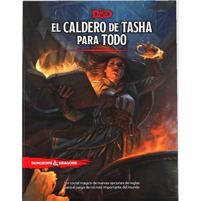 Dungeons & Dragons: Tasha's Cauldron of Everything (SP)