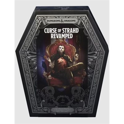 Dungeons & Dragons: Curse of Strahd Revamped