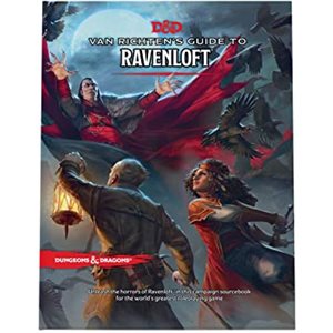 Dungeons & Dragons: Van Richten's Guide to Ravenloft