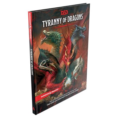 Dungeons & Dragons: Tyranny of Dragons ^ JAN 17 2023