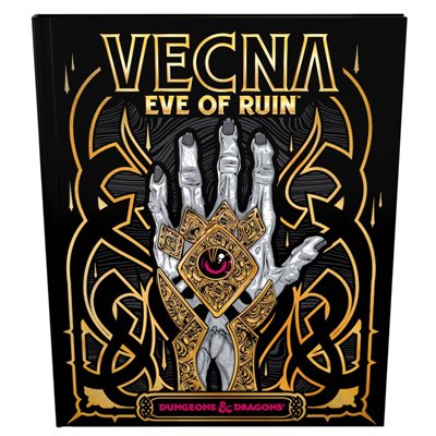 Dungeons & Dragons: Vecna Eve of Ruin (Alt Cover) ^ MAY 7 2024