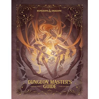 Dungeons & Dragons: Dungeon Master's Guide (2024) (Alt Cover) ^ NOV 12 2024