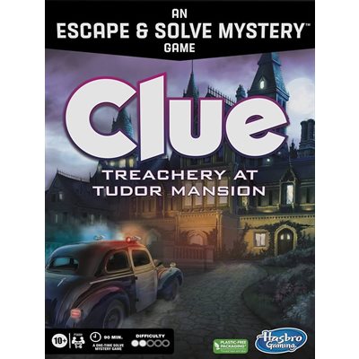 Clue Escape: Treachery at Tudor Mansion