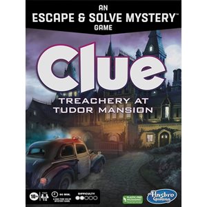 Clue Escape: Treachery at Tudor Mansion