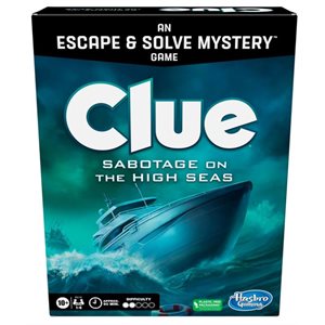 Clue Escape: Sabotage on the High Seas