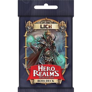 Hero Realms: Lich Boss Deck