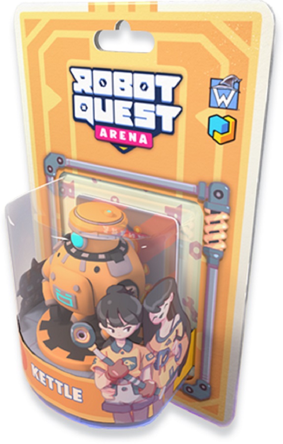 Robot Quest Arena: Kettle Robot Pack