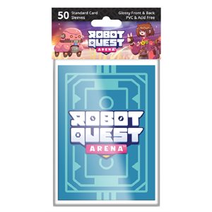 Robot Quest Arena: Sleeves (50)